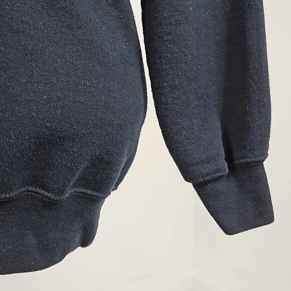 eXO Sports x Rose Bowl Vintage Embroidered Black Sweatshirt | Men's Small - Picture 5 of 16